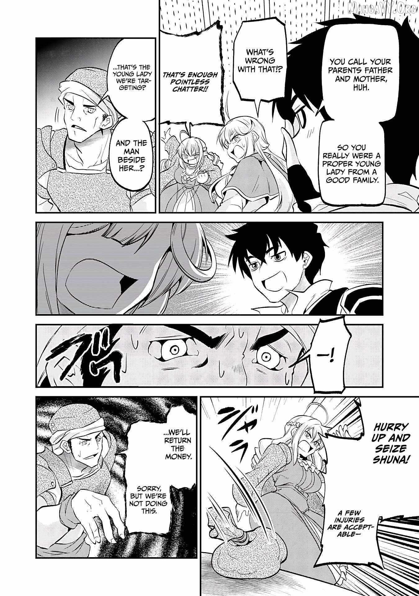 The Outcast Swordsman, Drawn to Power, Masters the Hidden Dungeon Chapter 7 - Page 30 in English