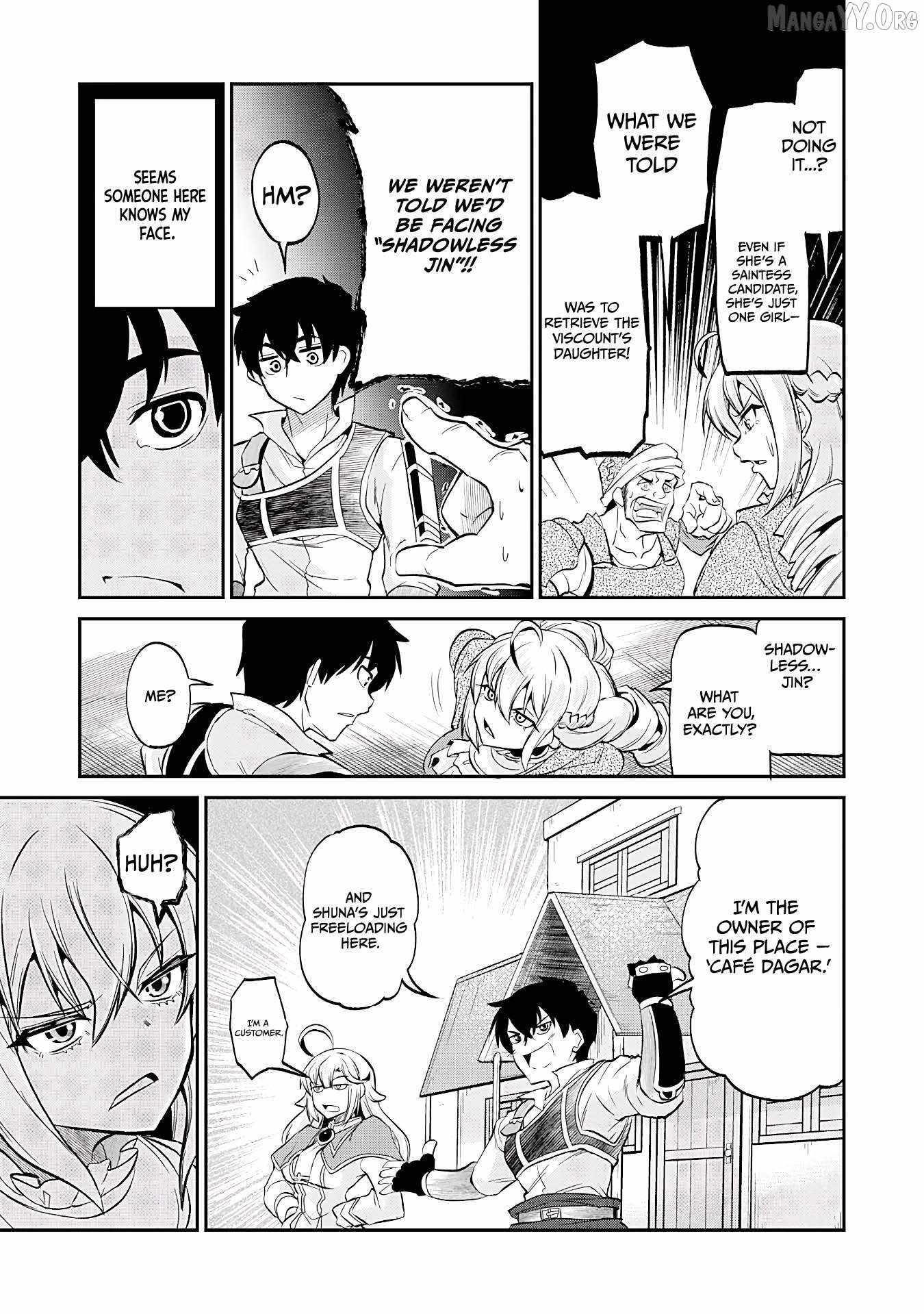 The Outcast Swordsman, Drawn to Power, Masters the Hidden Dungeon Chapter 7 - Page 31 in English