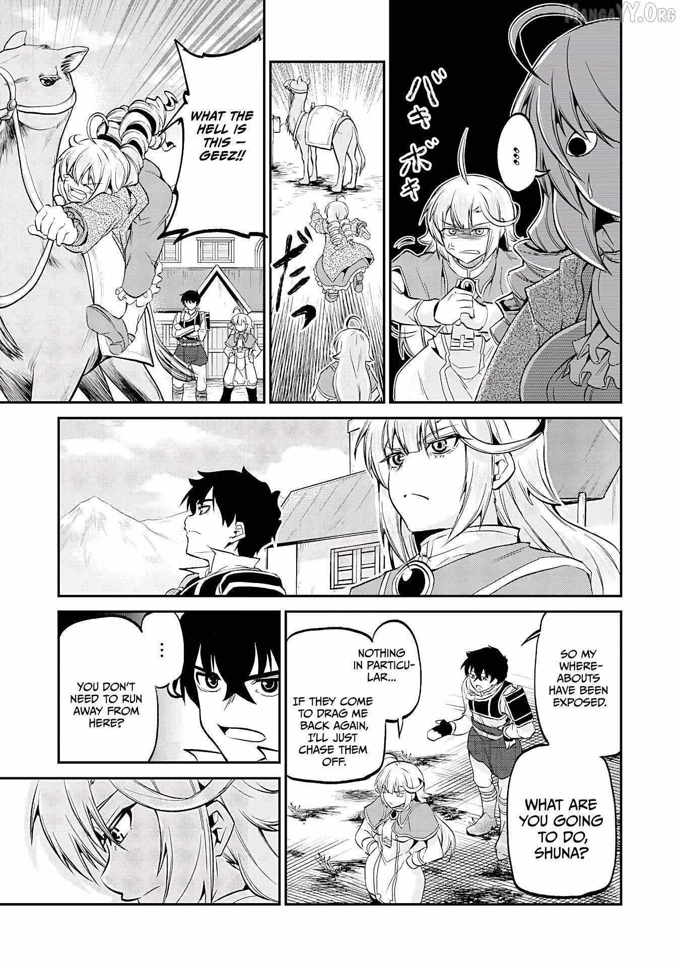 The Outcast Swordsman, Drawn to Power, Masters the Hidden Dungeon Chapter 7 - Page 33 in English