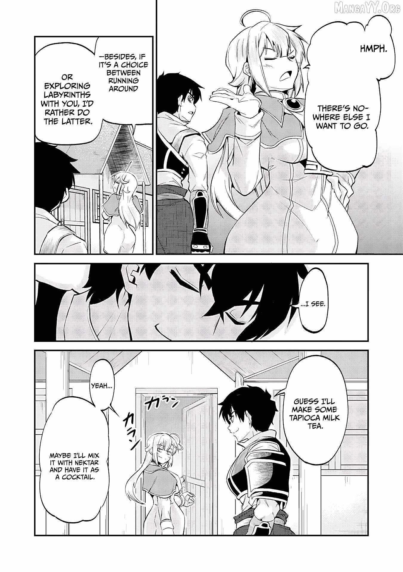 The Outcast Swordsman, Drawn to Power, Masters the Hidden Dungeon Chapter 7 - Page 34 in English