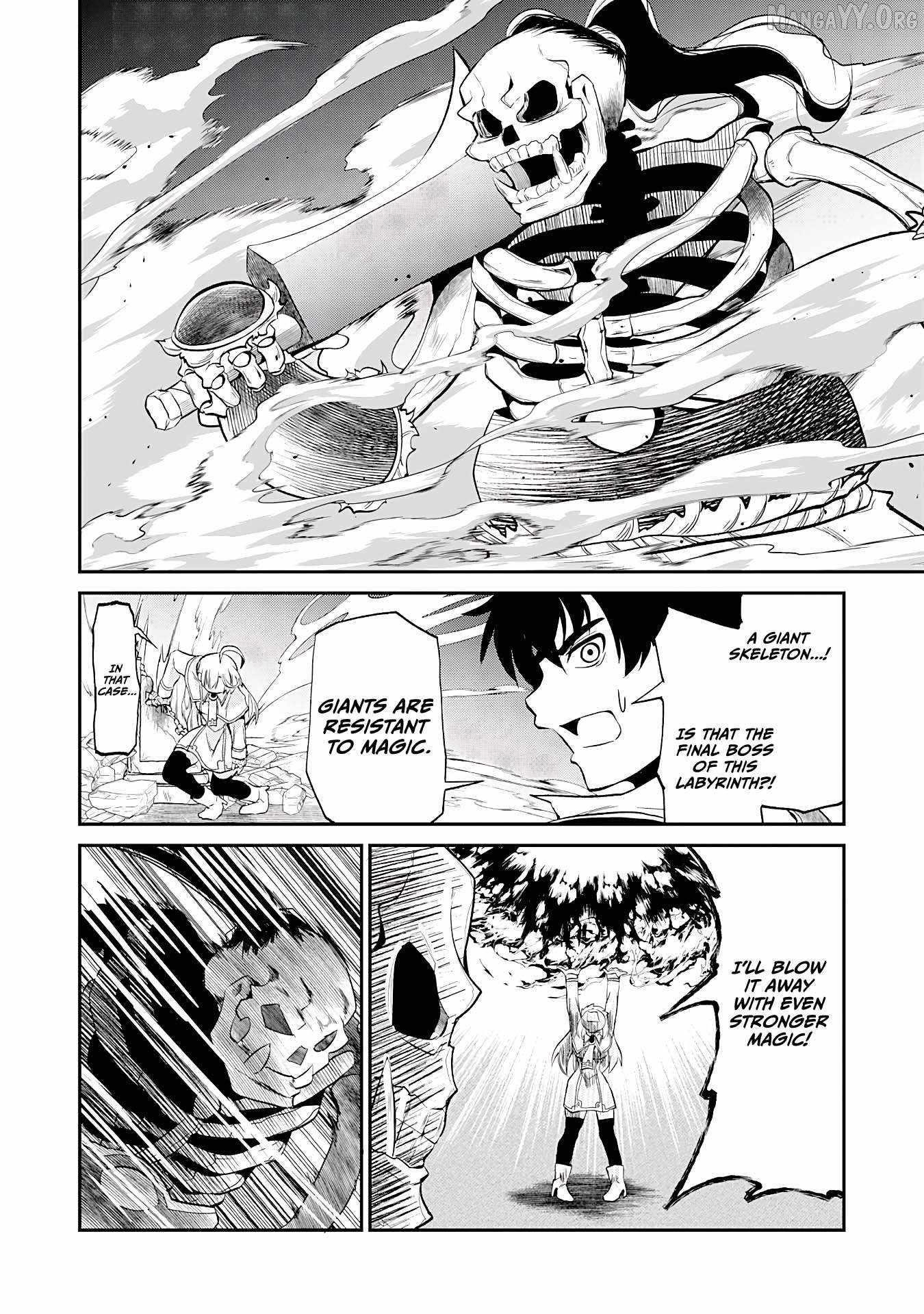 The Outcast Swordsman, Drawn to Power, Masters the Hidden Dungeon Chapter 7 - Page 8 in English