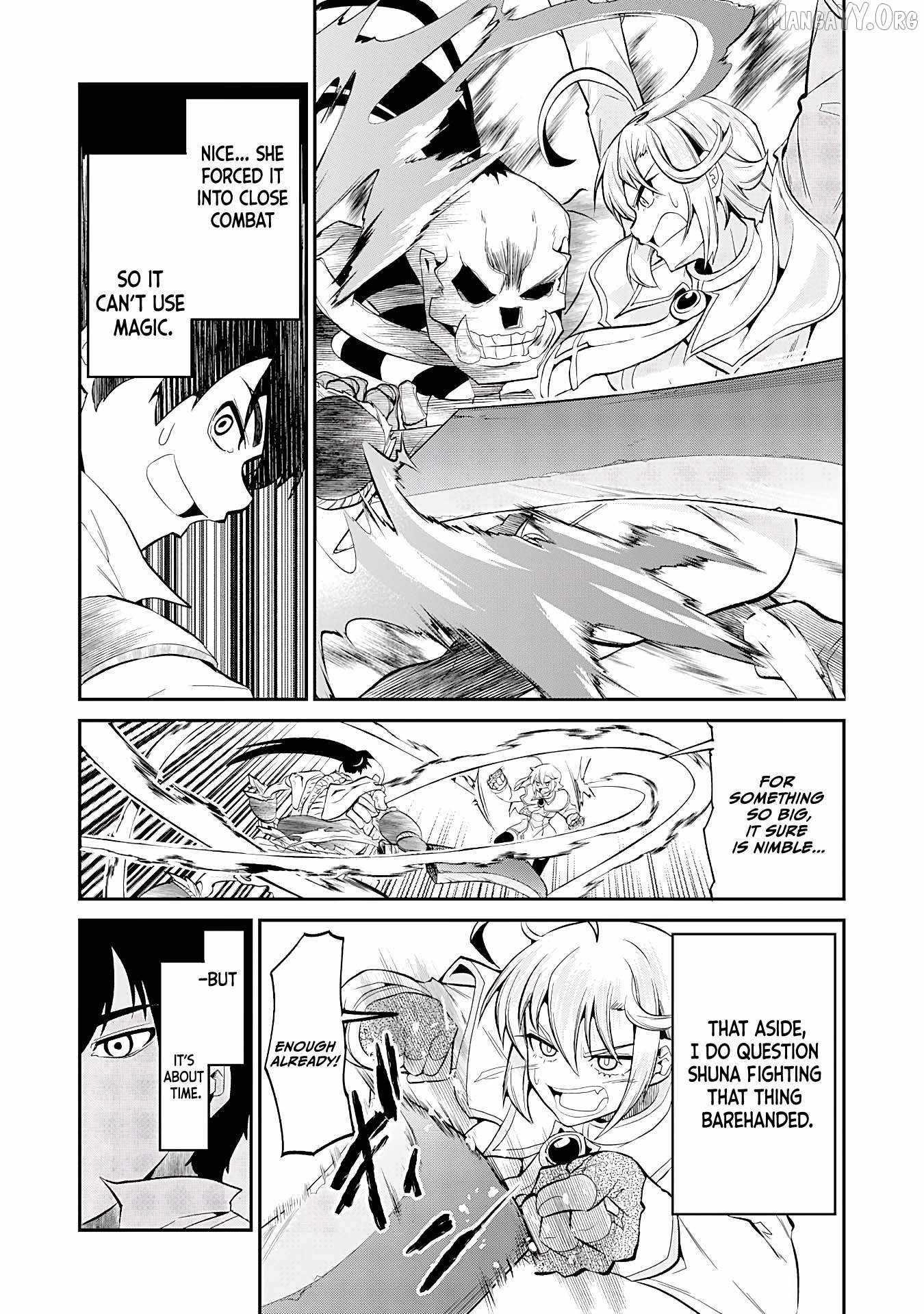 The Outcast Swordsman, Drawn to Power, Masters the Hidden Dungeon Chapter 7 - Page 9 in English