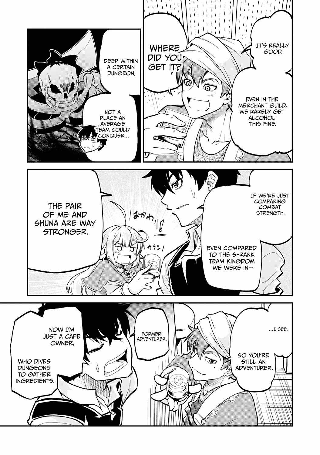 The Outcast Swordsman, Drawn to Power, Masters the Hidden Dungeon Chapter 8 - Page 13 in English