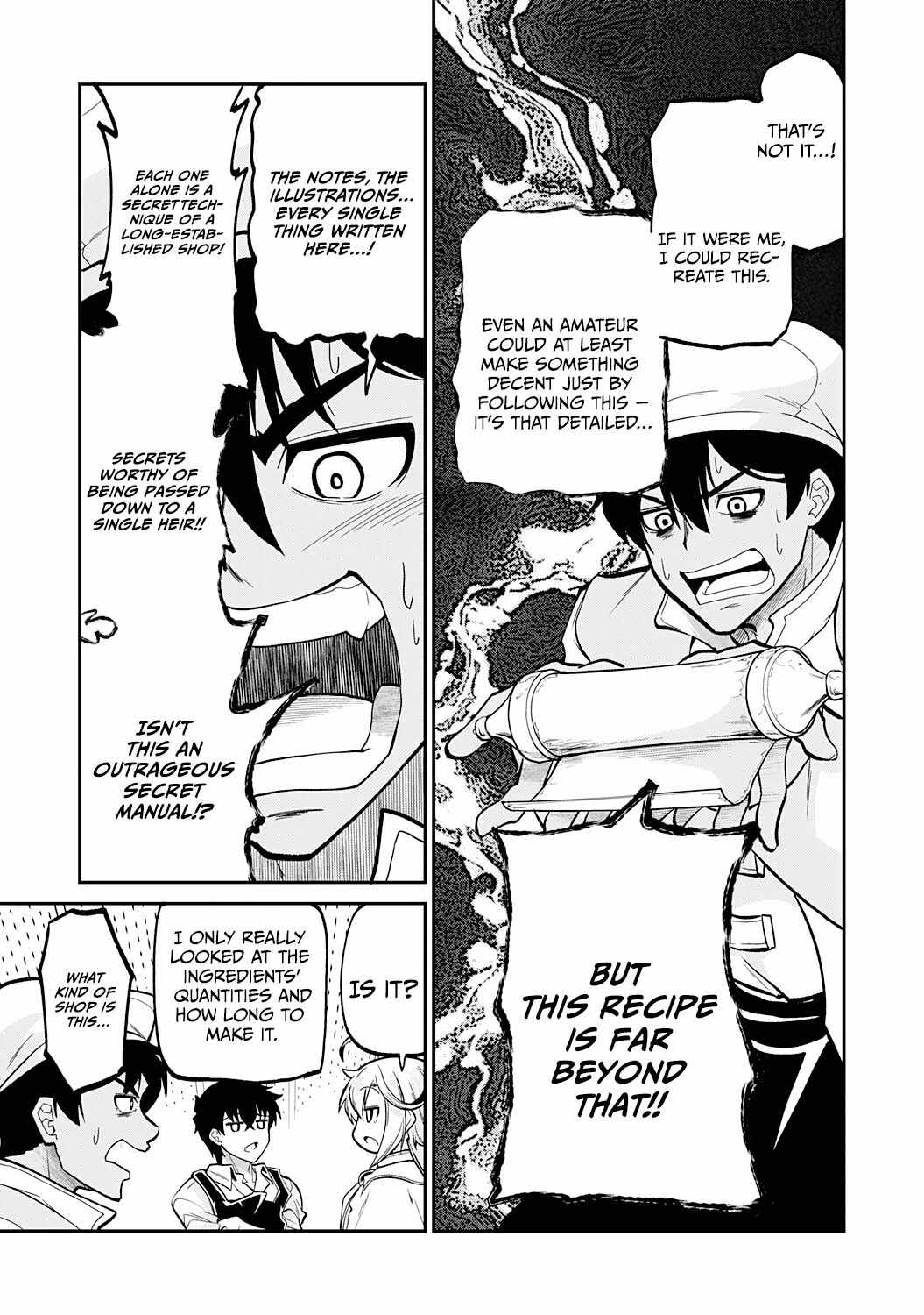 The Outcast Swordsman, Drawn to Power, Masters the Hidden Dungeon Chapter 8 - Page 17 in English