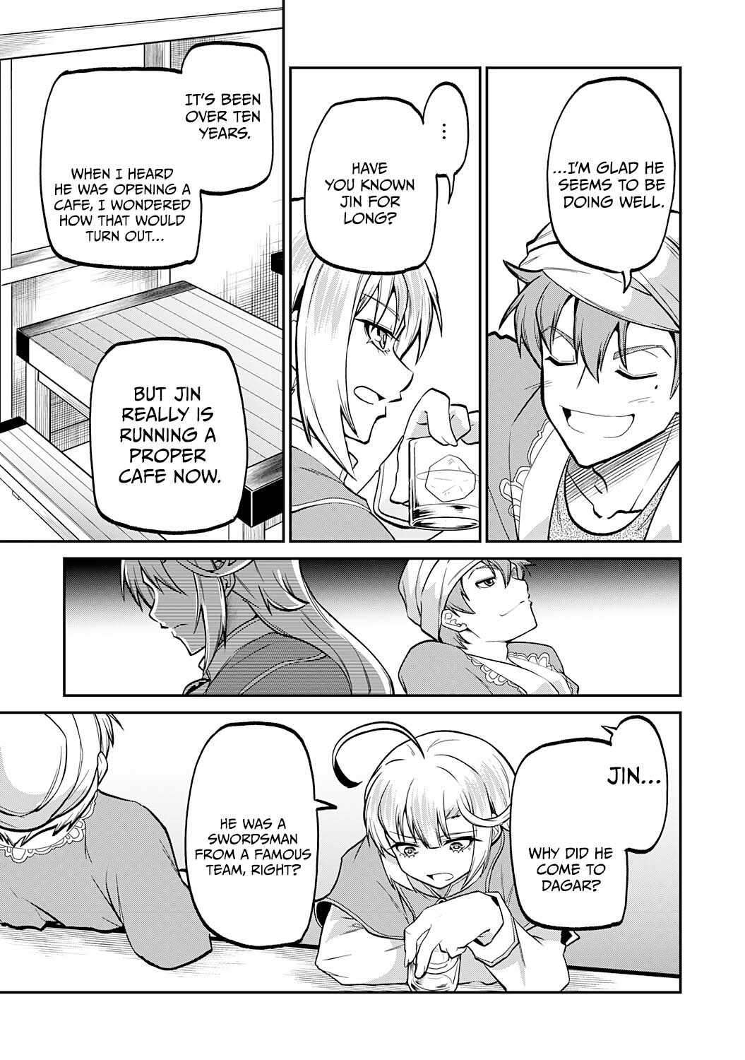 The Outcast Swordsman, Drawn to Power, Masters the Hidden Dungeon Chapter 8 - Page 19 in English