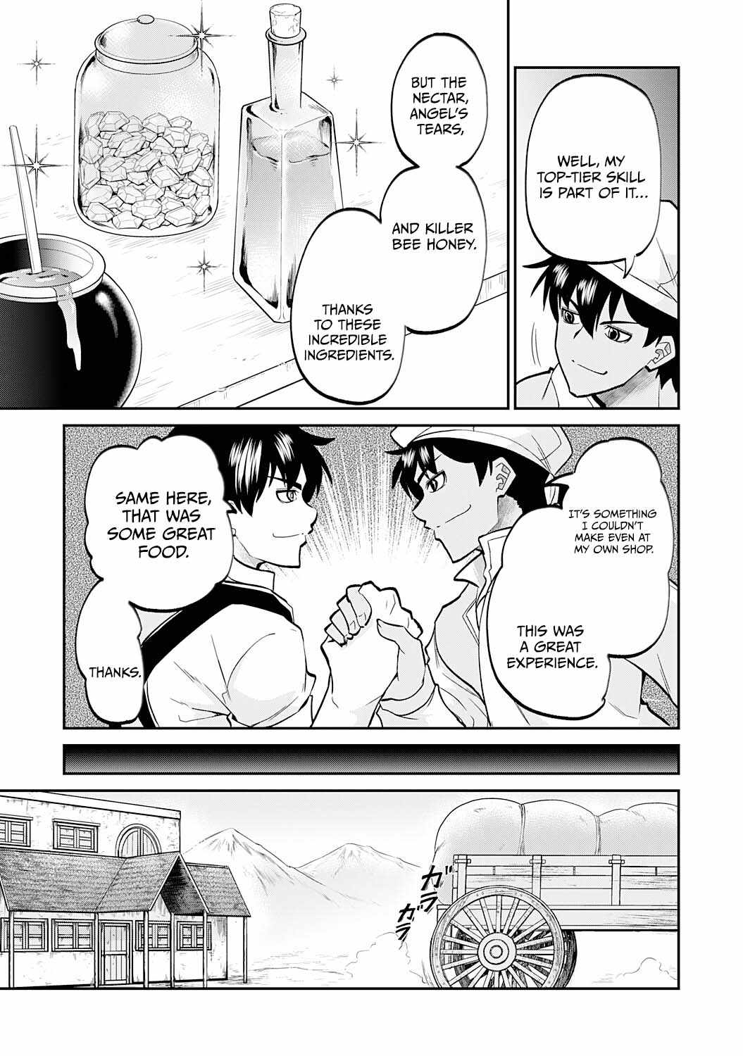 The Outcast Swordsman, Drawn to Power, Masters the Hidden Dungeon Chapter 8 - Page 23 in English