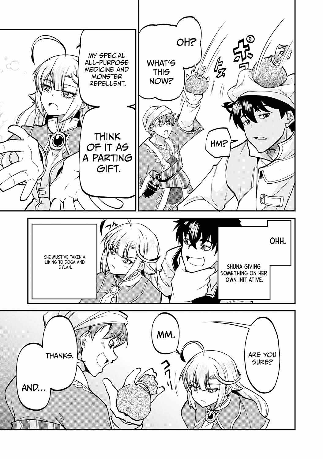The Outcast Swordsman, Drawn to Power, Masters the Hidden Dungeon Chapter 8 - Page 25 in English