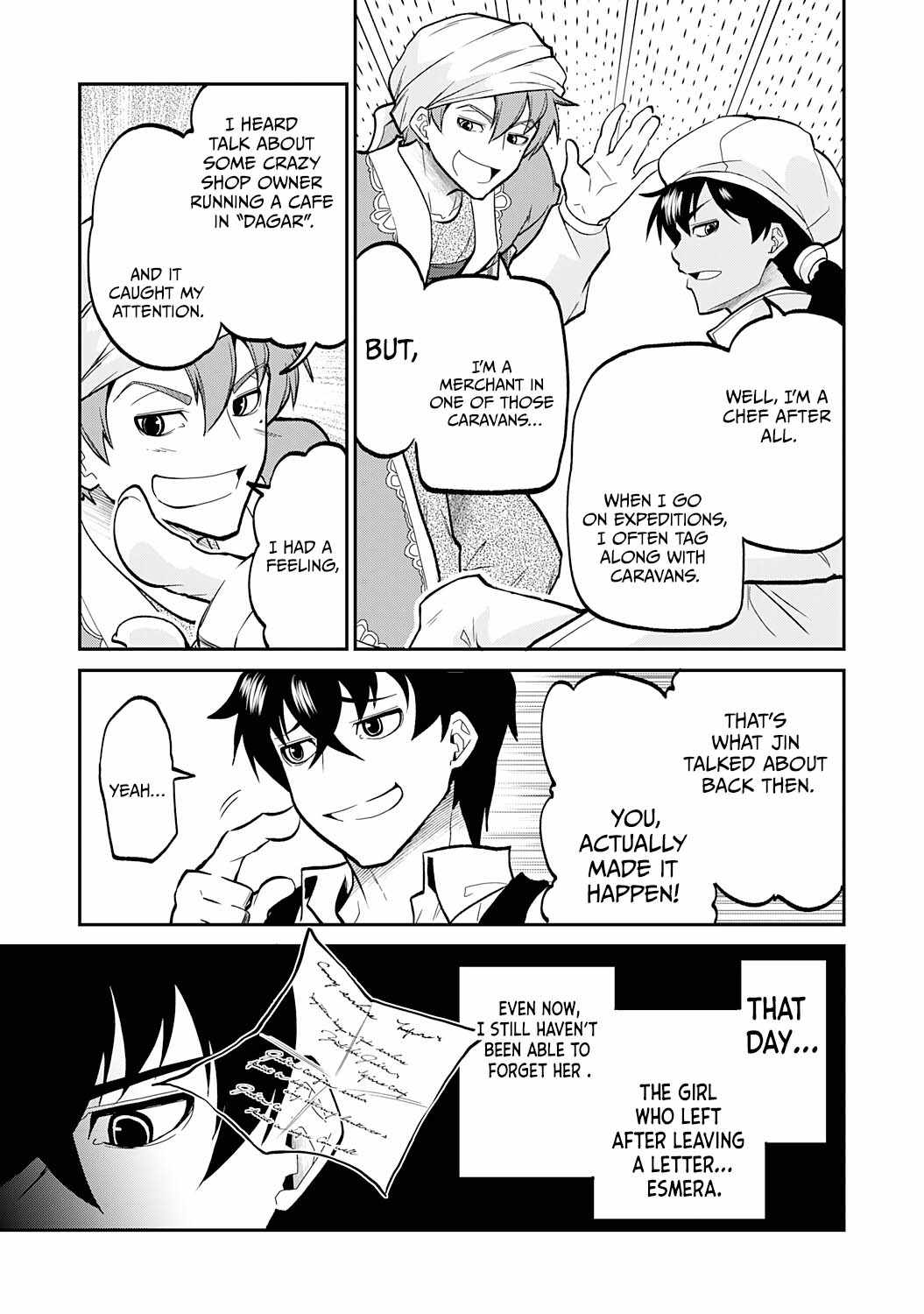 The Outcast Swordsman, Drawn to Power, Masters the Hidden Dungeon Chapter 8 - Page 9 in English