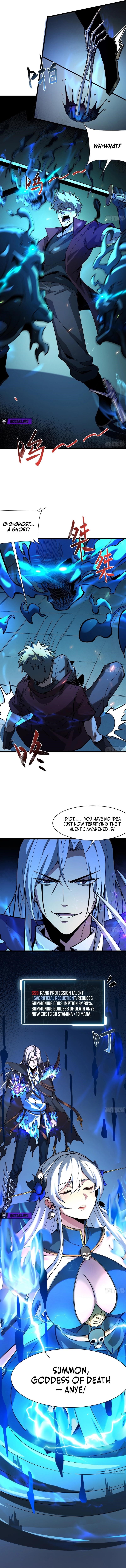 Universal Class Change: Summoning the Death Queen at the Start Chapter 1 - Page 7 in English