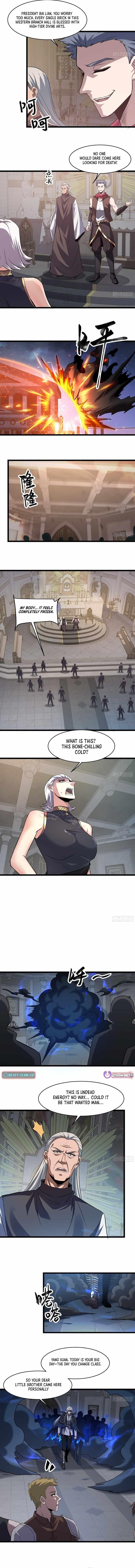 Universal Class Change: Summoning the Death Queen at the Start Chapter 14 - Page 3 in English