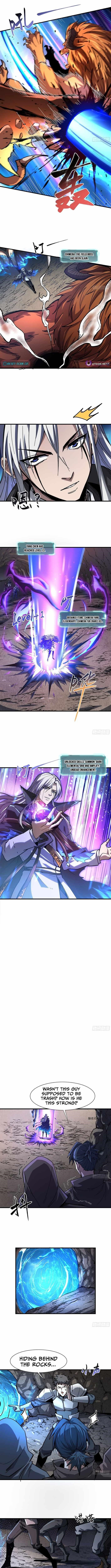 Universal Class Change: Summoning the Death Queen at the Start Chapter 4 - Page 3 in English