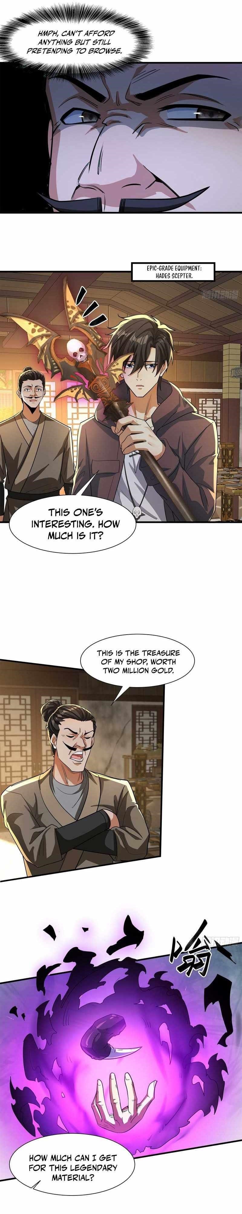 Universal Class Change: Summoning the Death Queen at the Start Chapter 5 - Page 8 in English