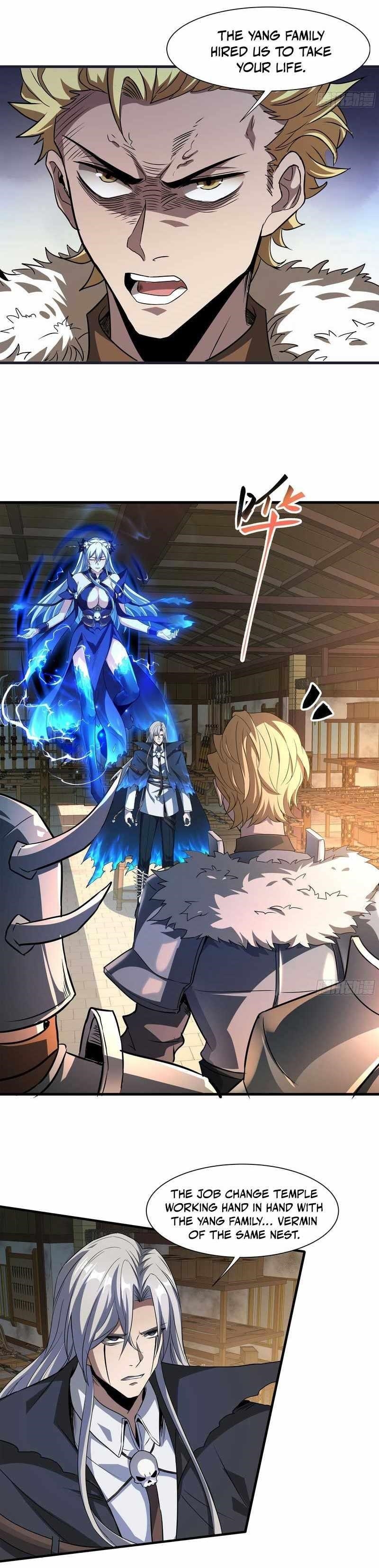 Universal Class Change: Summoning the Death Queen at the Start Chapter 6 - Page 3 in English
