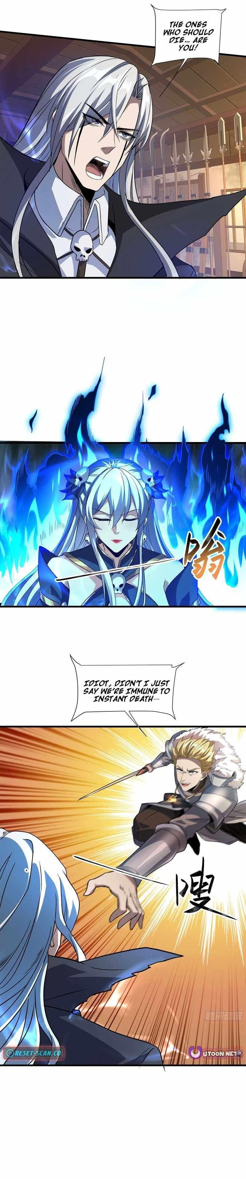 Universal Class Change: Summoning the Death Queen at the Start Chapter 6 - Page 8 in English