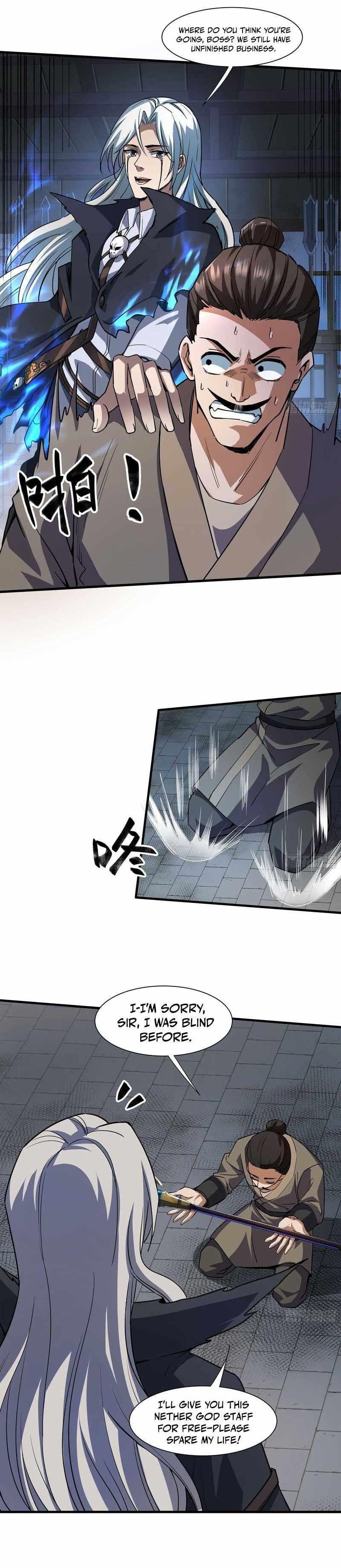 Universal Class Change: Summoning the Death Queen at the Start Chapter 7 - Page 10 in English