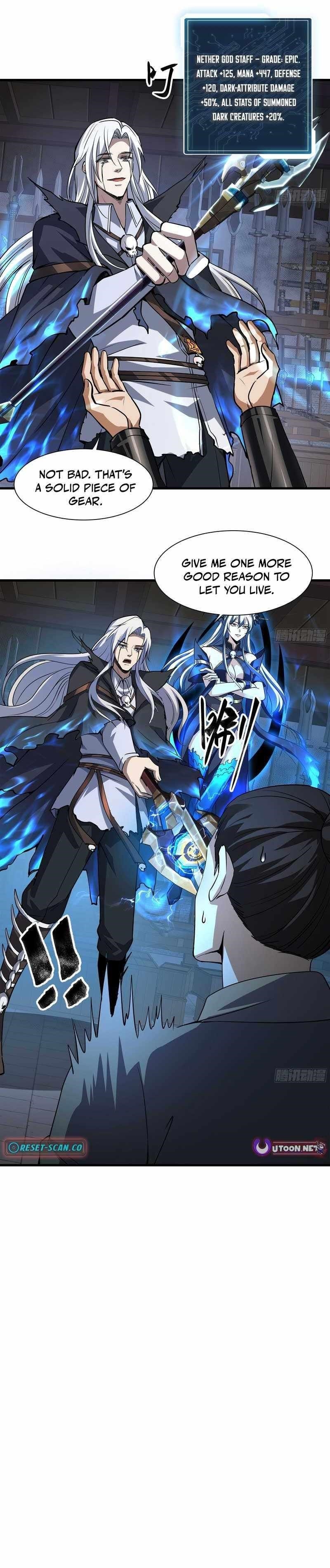 Universal Class Change: Summoning the Death Queen at the Start Chapter 7 - Page 11 in English