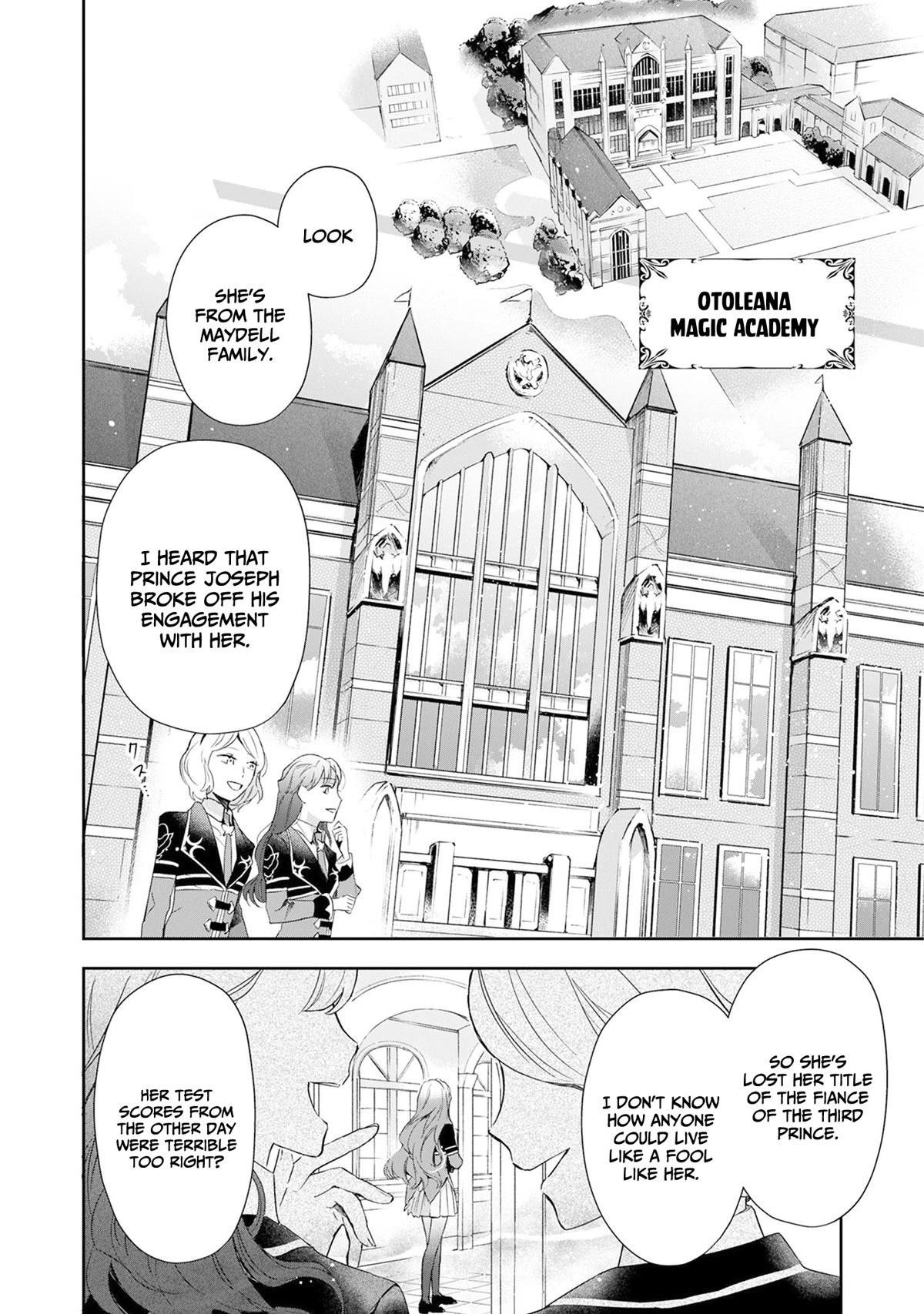 If the Villainess and the Villain Were to Meet and Fall in Love Chapter 1 - Page 18 in English
