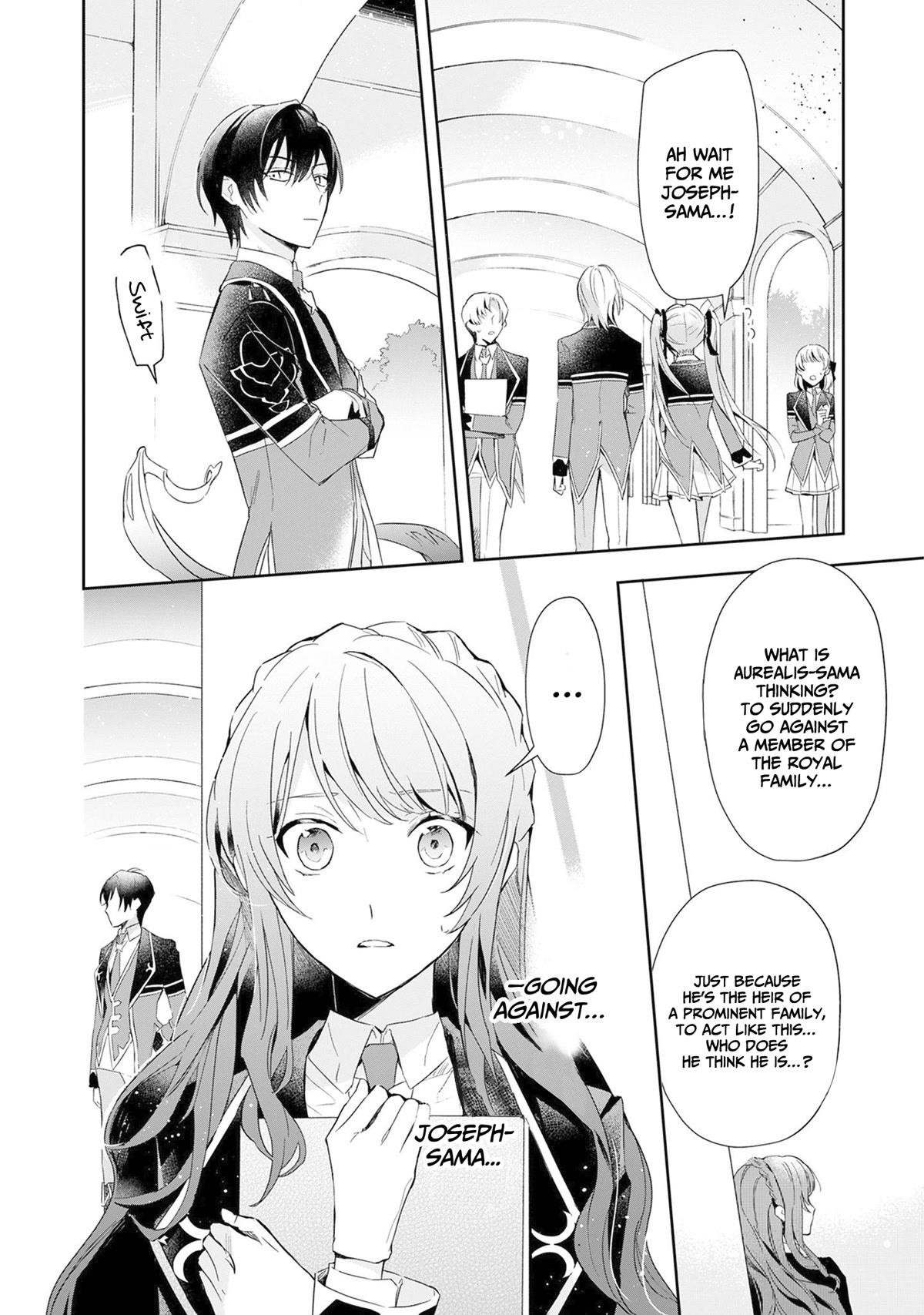 If the Villainess and the Villain Were to Meet and Fall in Love Chapter 1 - Page 28 in English
