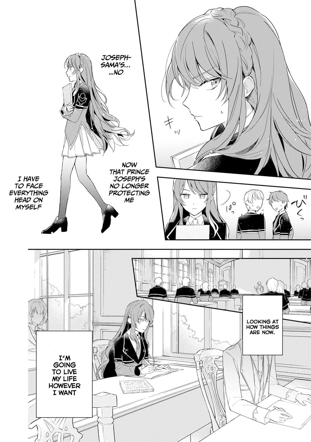 If the Villainess and the Villain Were to Meet and Fall in Love Chapter 1 - Page 32 in English