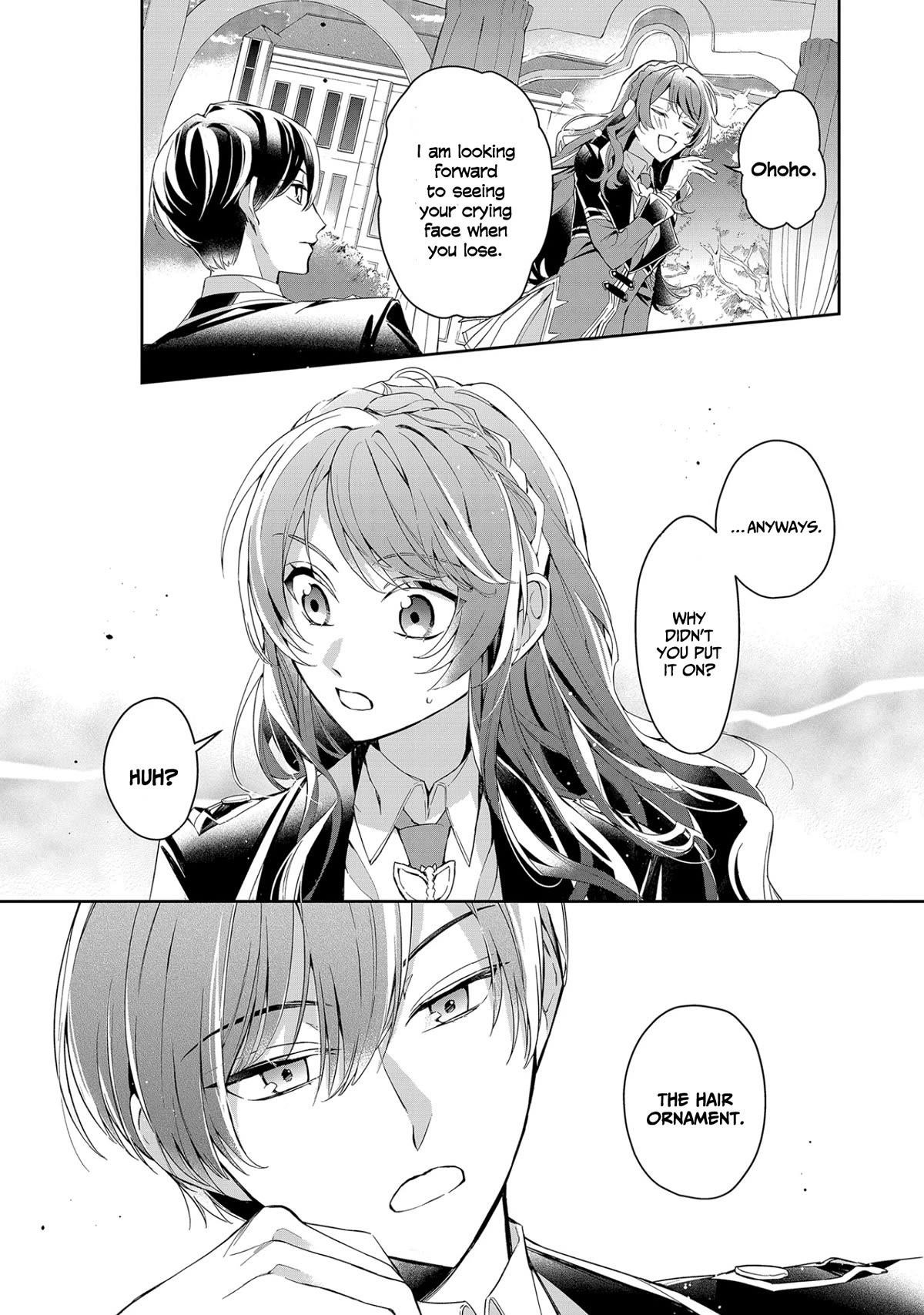 If the Villainess and the Villain Were to Meet and Fall in Love Chapter 10 - Page 23 in English