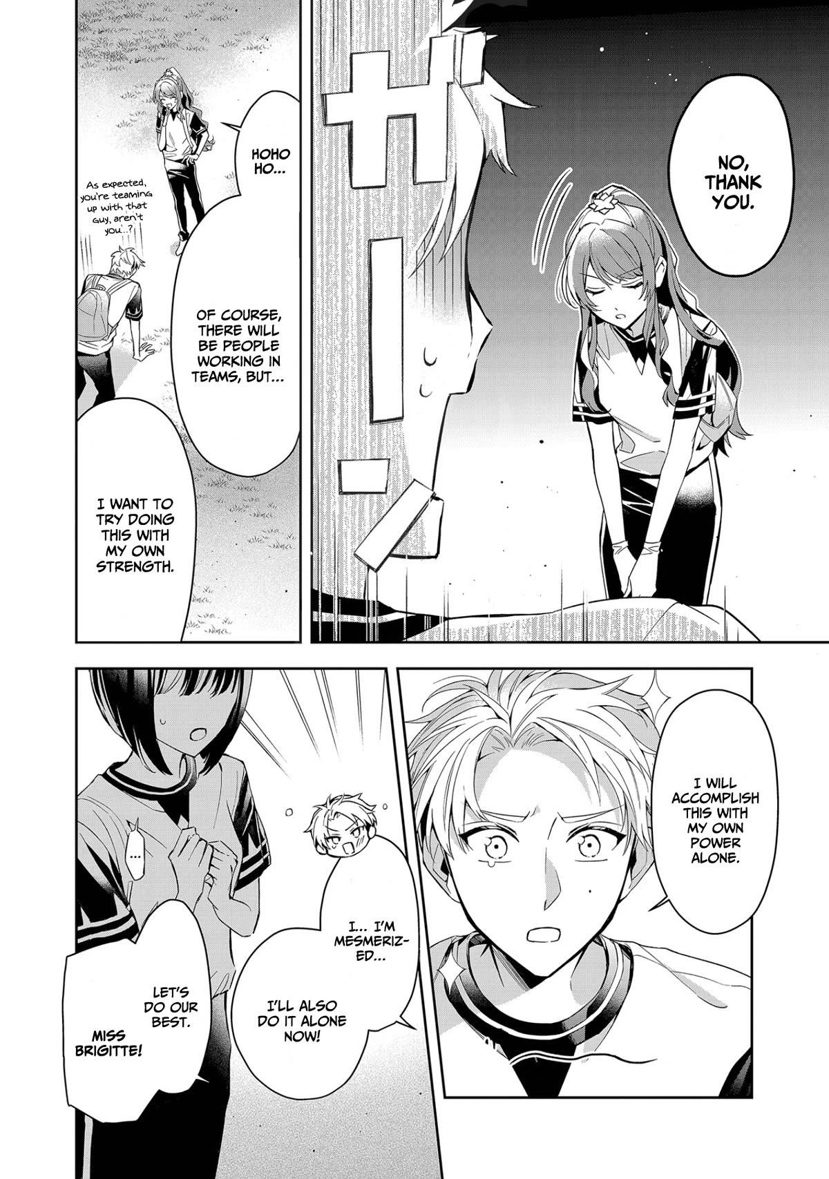 If the Villainess and the Villain Were to Meet and Fall in Love Chapter 10 - Page 30 in English