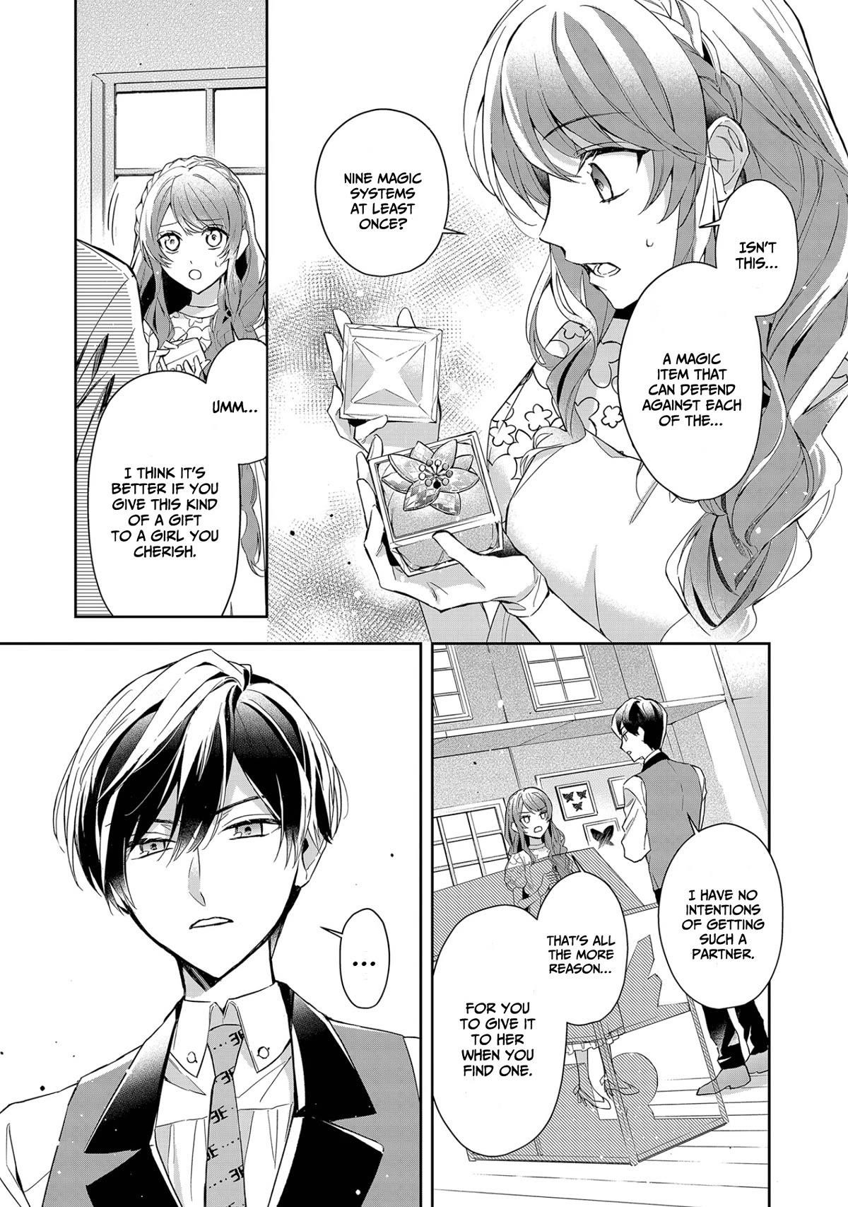 If the Villainess and the Villain Were to Meet and Fall in Love Chapter 10 - Page 5 in English