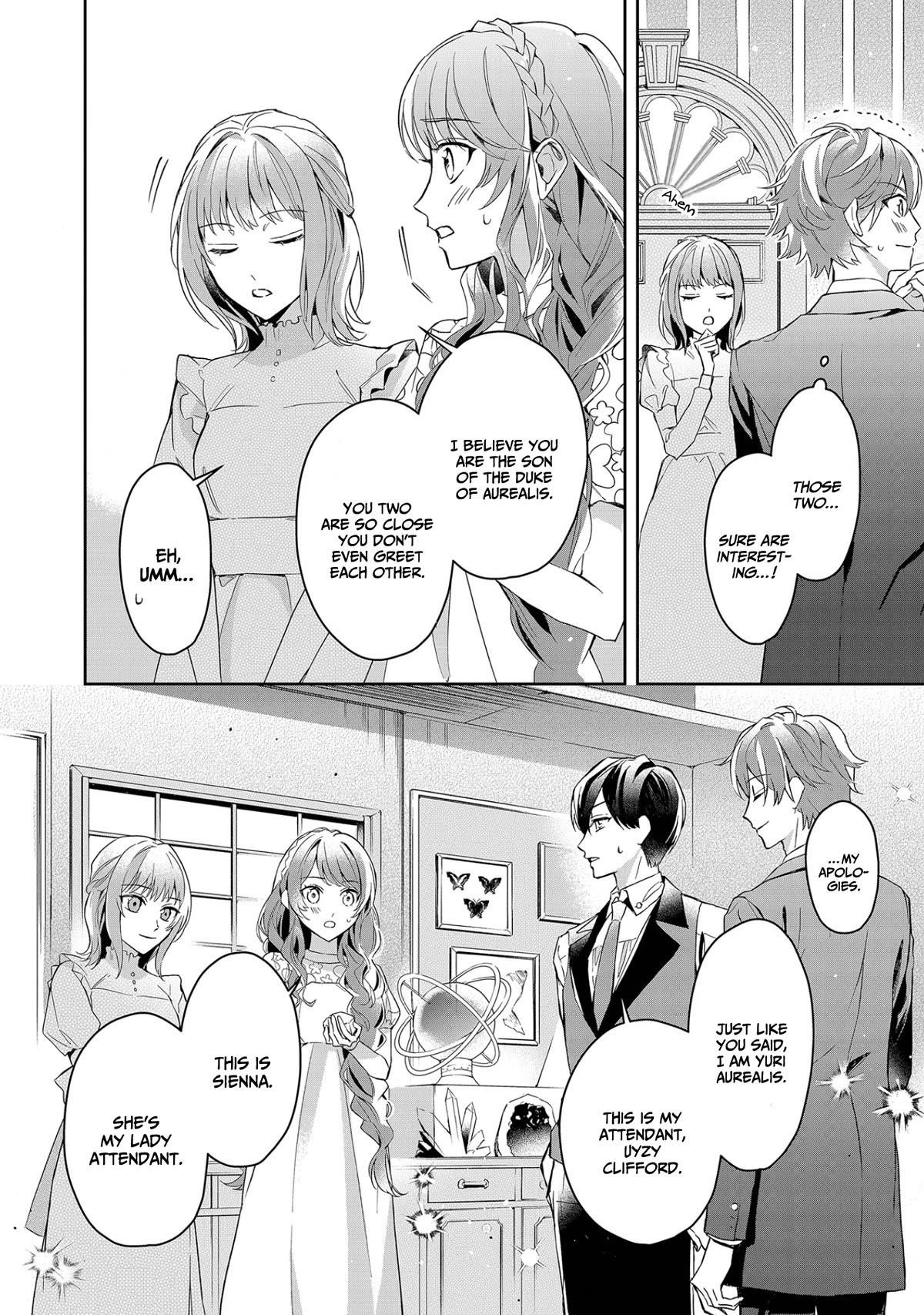 If the Villainess and the Villain Were to Meet and Fall in Love Chapter 10 - Page 6 in English