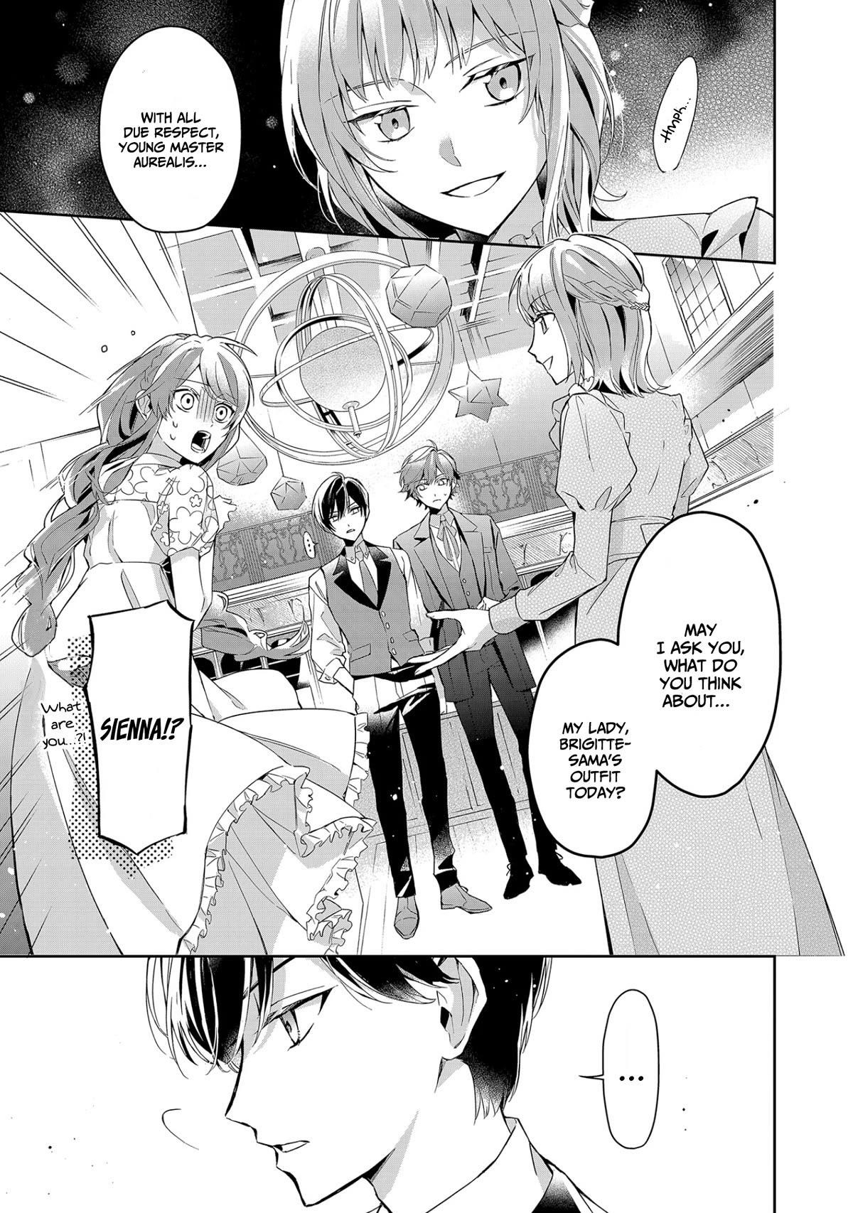 If the Villainess and the Villain Were to Meet and Fall in Love Chapter 10 - Page 7 in English