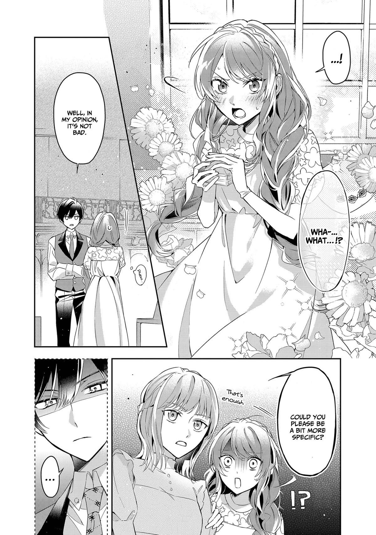 If the Villainess and the Villain Were to Meet and Fall in Love Chapter 10 - Page 8 in English
