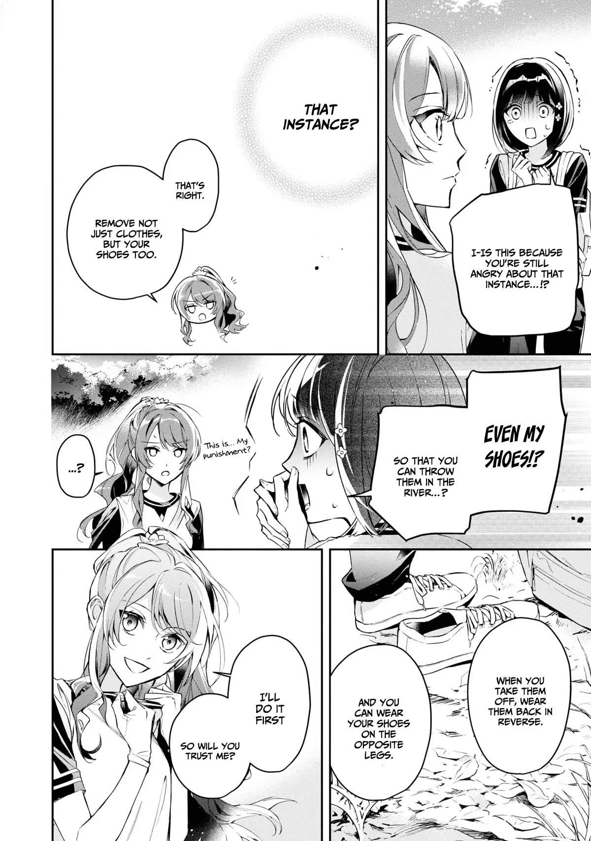 If the Villainess and the Villain Were to Meet and Fall in Love Chapter 11 - Page 16 in English
