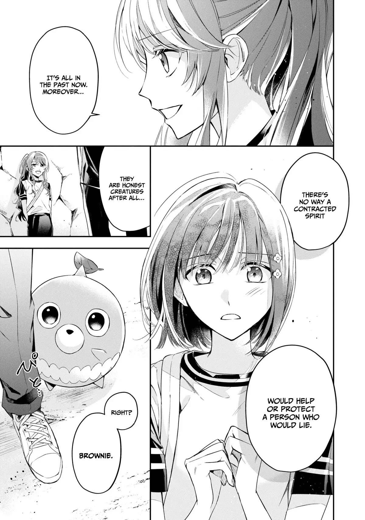If the Villainess and the Villain Were to Meet and Fall in Love Chapter 11 - Page 31 in English
