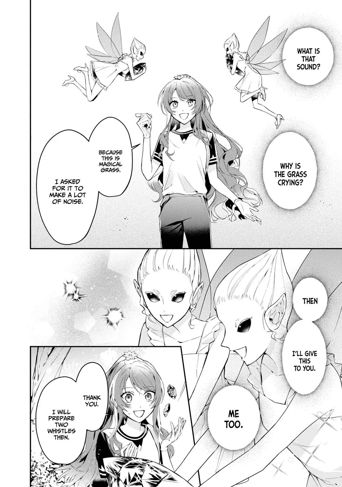 If the Villainess and the Villain Were to Meet and Fall in Love Chapter 11 - Page 4 in English