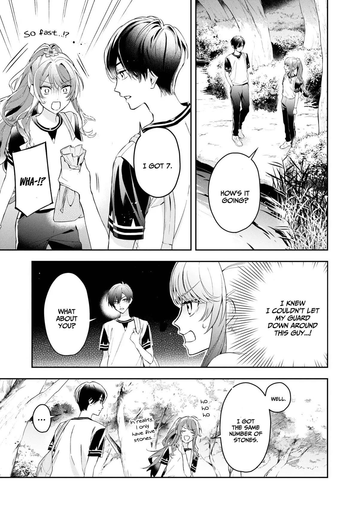 If the Villainess and the Villain Were to Meet and Fall in Love Chapter 11 - Page 7 in English