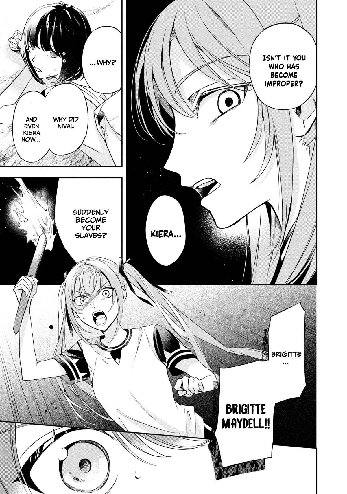 If the Villainess and the Villain Were to Meet and Fall in Love Chapter 12 - Page 11 in English