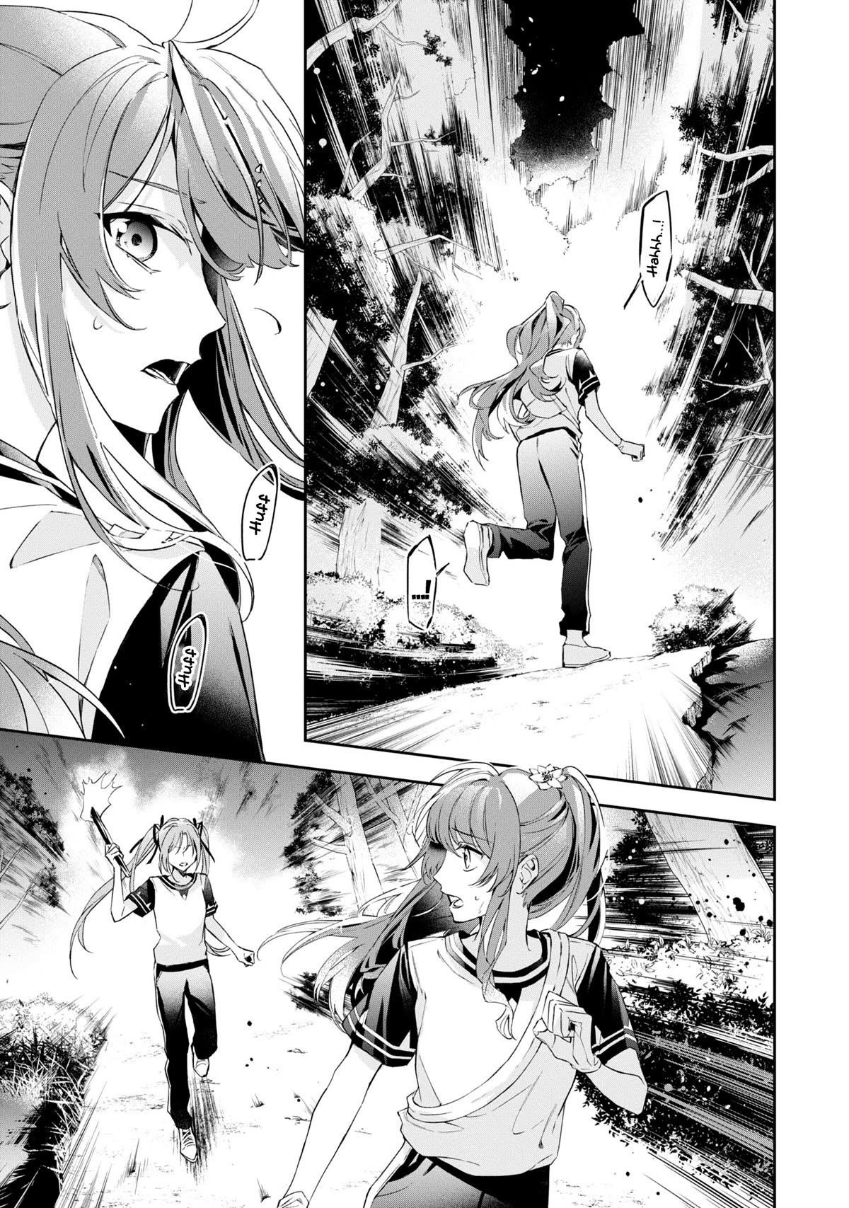 If the Villainess and the Villain Were to Meet and Fall in Love Chapter 12 - Page 20 in English