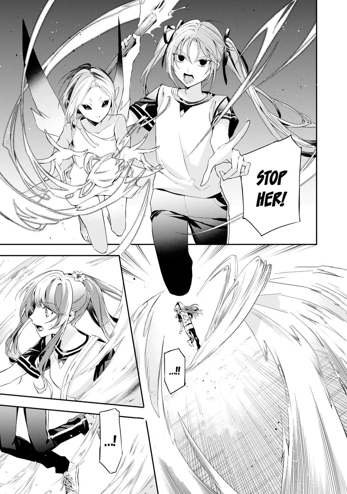 If the Villainess and the Villain Were to Meet and Fall in Love Chapter 12 - Page 22 in English
