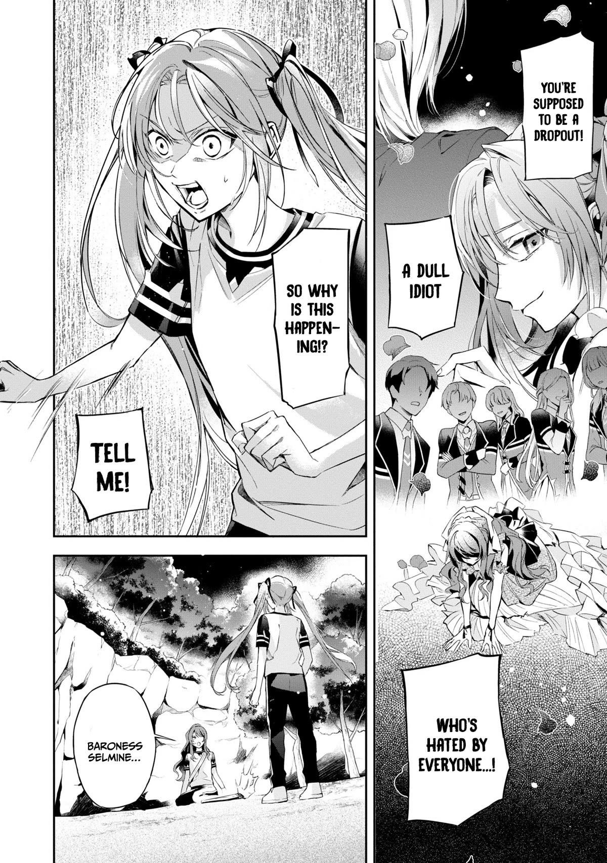 If the Villainess and the Villain Were to Meet and Fall in Love Chapter 12 - Page 28 in English