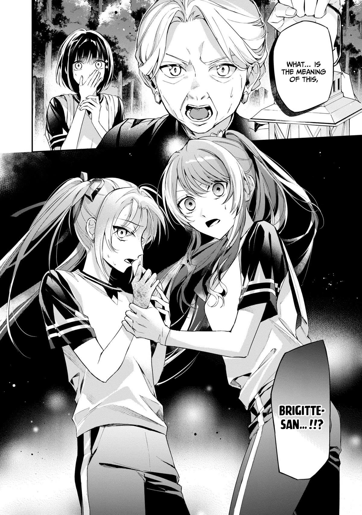 If the Villainess and the Villain Were to Meet and Fall in Love Chapter 12 - Page 32 in English