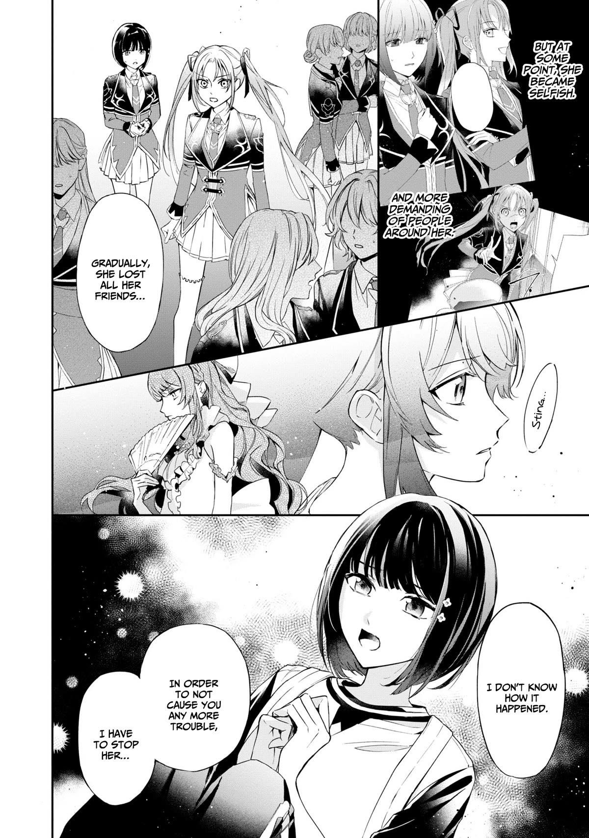 If the Villainess and the Villain Were to Meet and Fall in Love Chapter 12 - Page 4 in English
