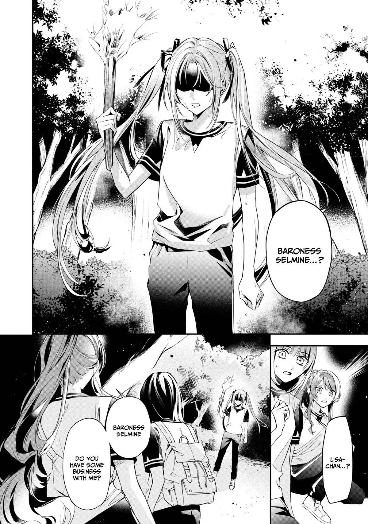 If the Villainess and the Villain Were to Meet and Fall in Love Chapter 12 - Page 8 in English