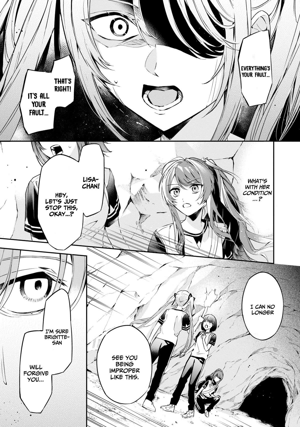 If the Villainess and the Villain Were to Meet and Fall in Love Chapter 12 - Page 9 in English