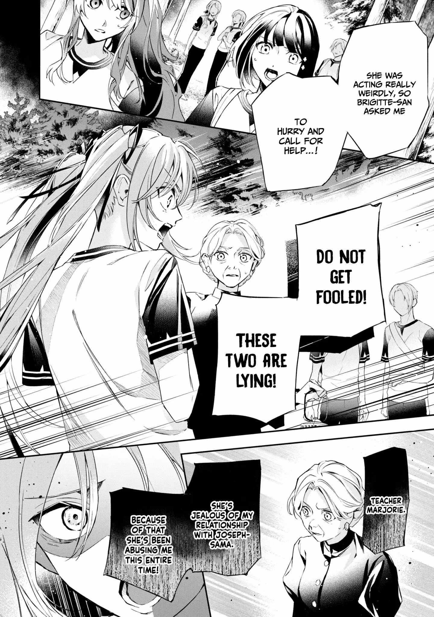 If the Villainess and the Villain Were to Meet and Fall in Love Chapter 13 - Page 14 in English