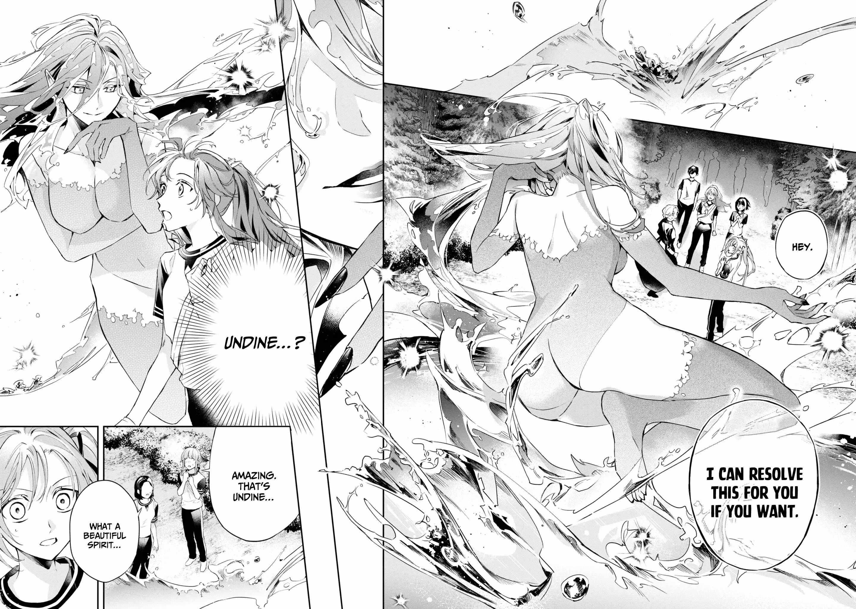 If the Villainess and the Villain Were to Meet and Fall in Love Chapter 13 - Page 16 in English