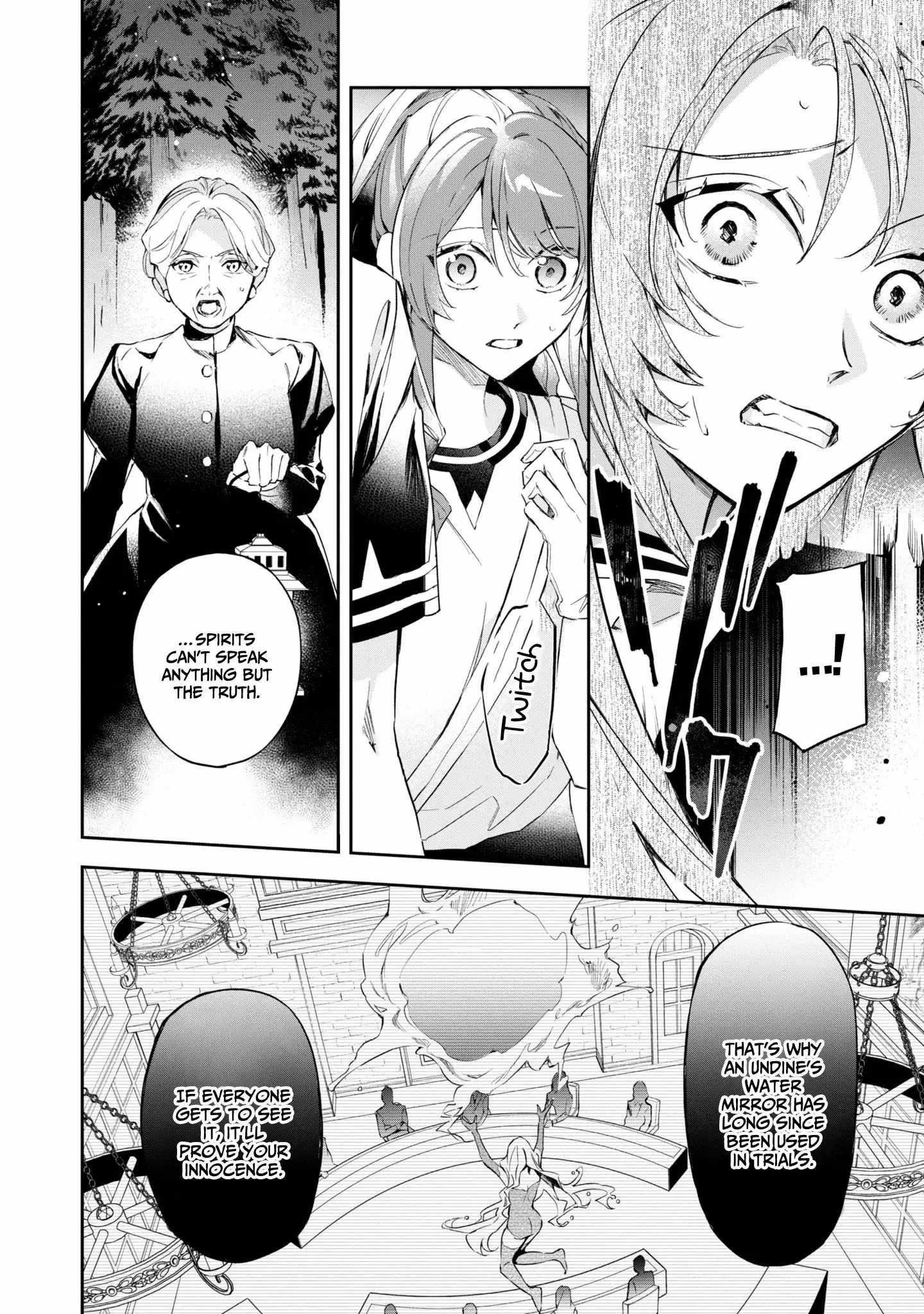 If the Villainess and the Villain Were to Meet and Fall in Love Chapter 13 - Page 21 in English