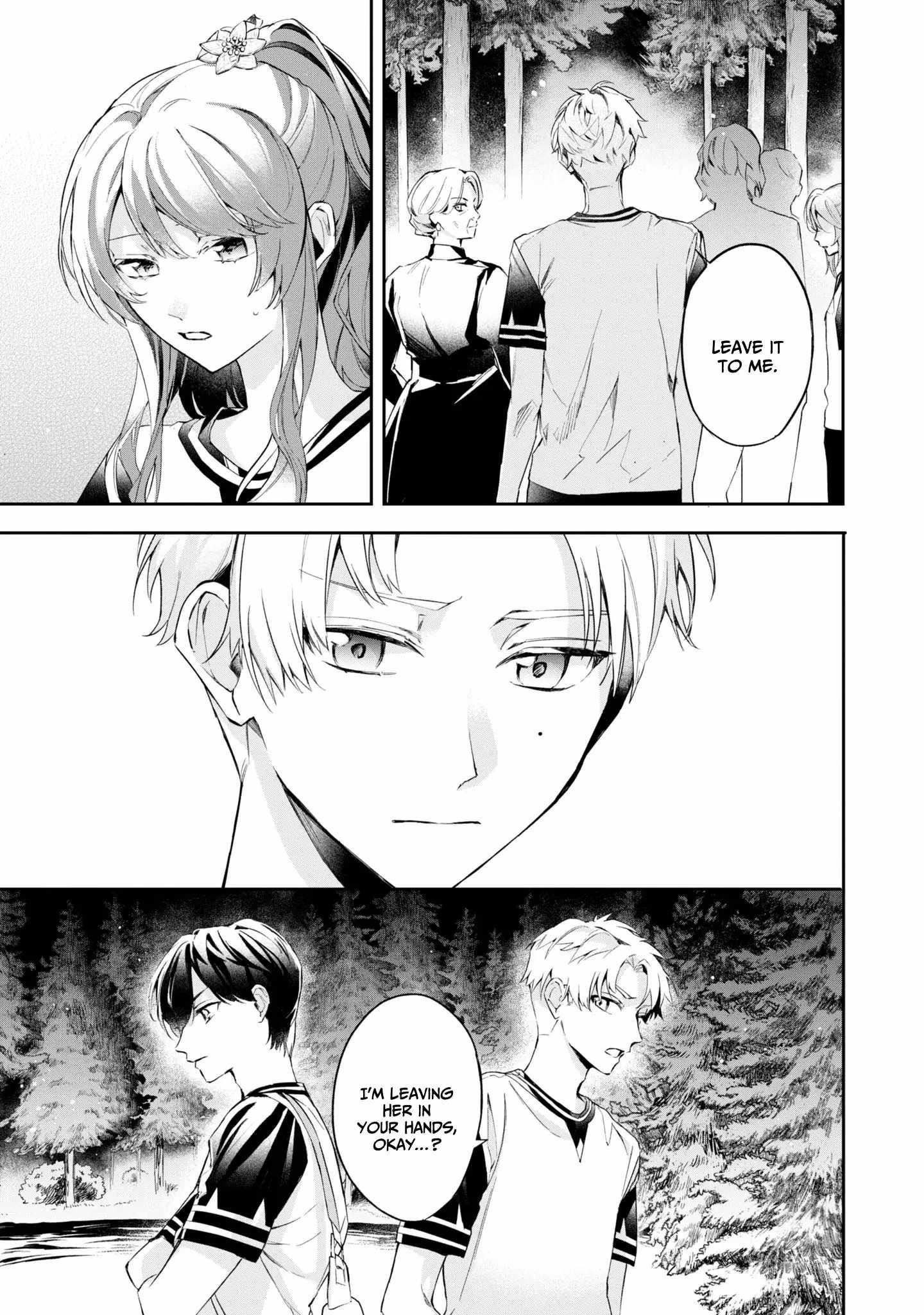 If the Villainess and the Villain Were to Meet and Fall in Love Chapter 13 - Page 28 in English
