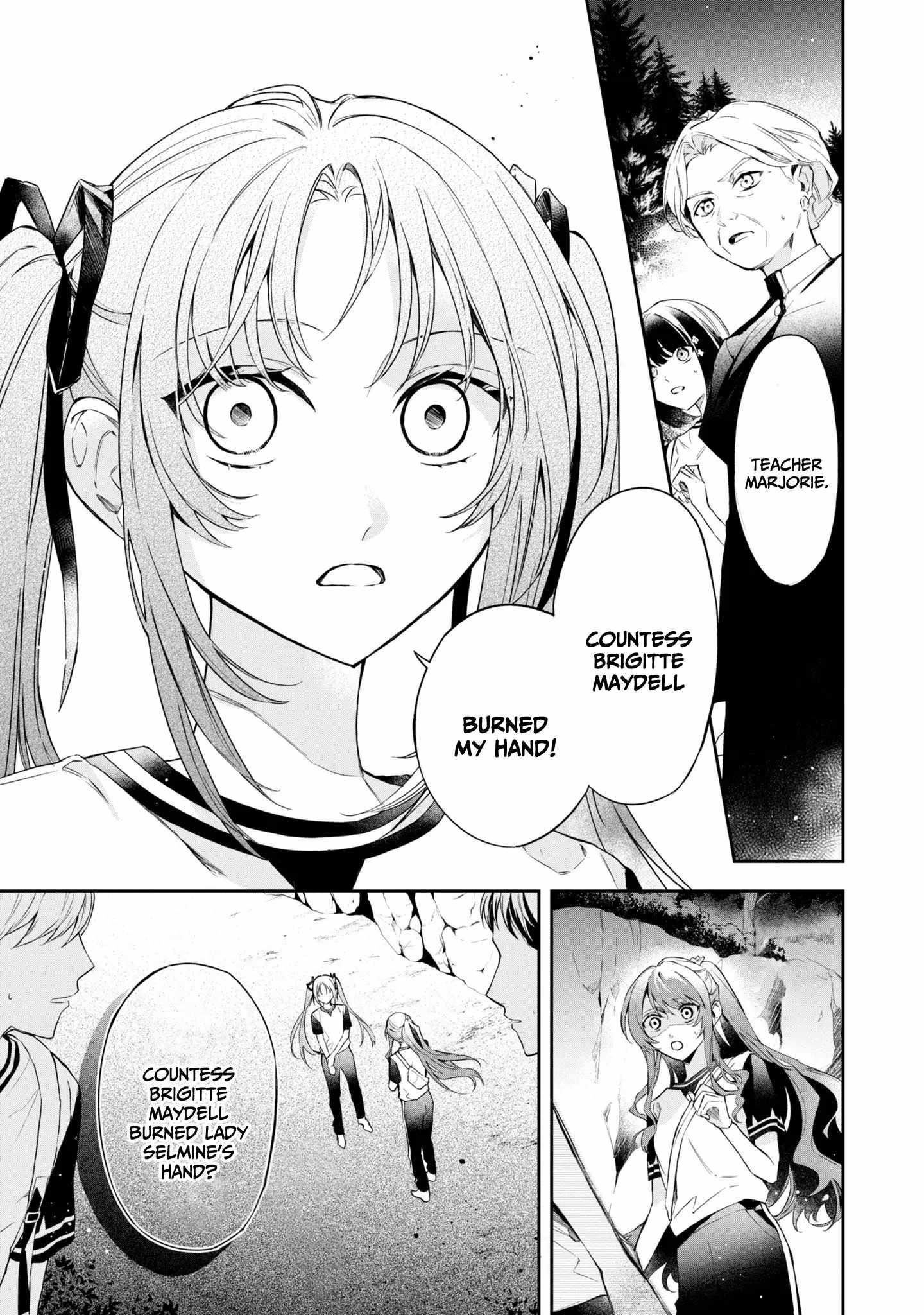 If the Villainess and the Villain Were to Meet and Fall in Love Chapter 13 - Page 3 in English