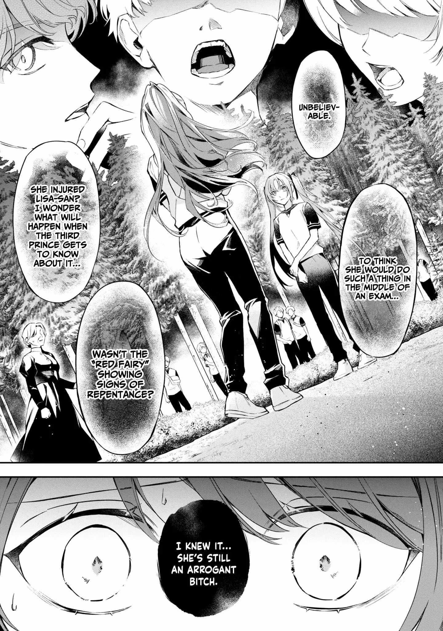 If the Villainess and the Villain Were to Meet and Fall in Love Chapter 13 - Page 4 in English