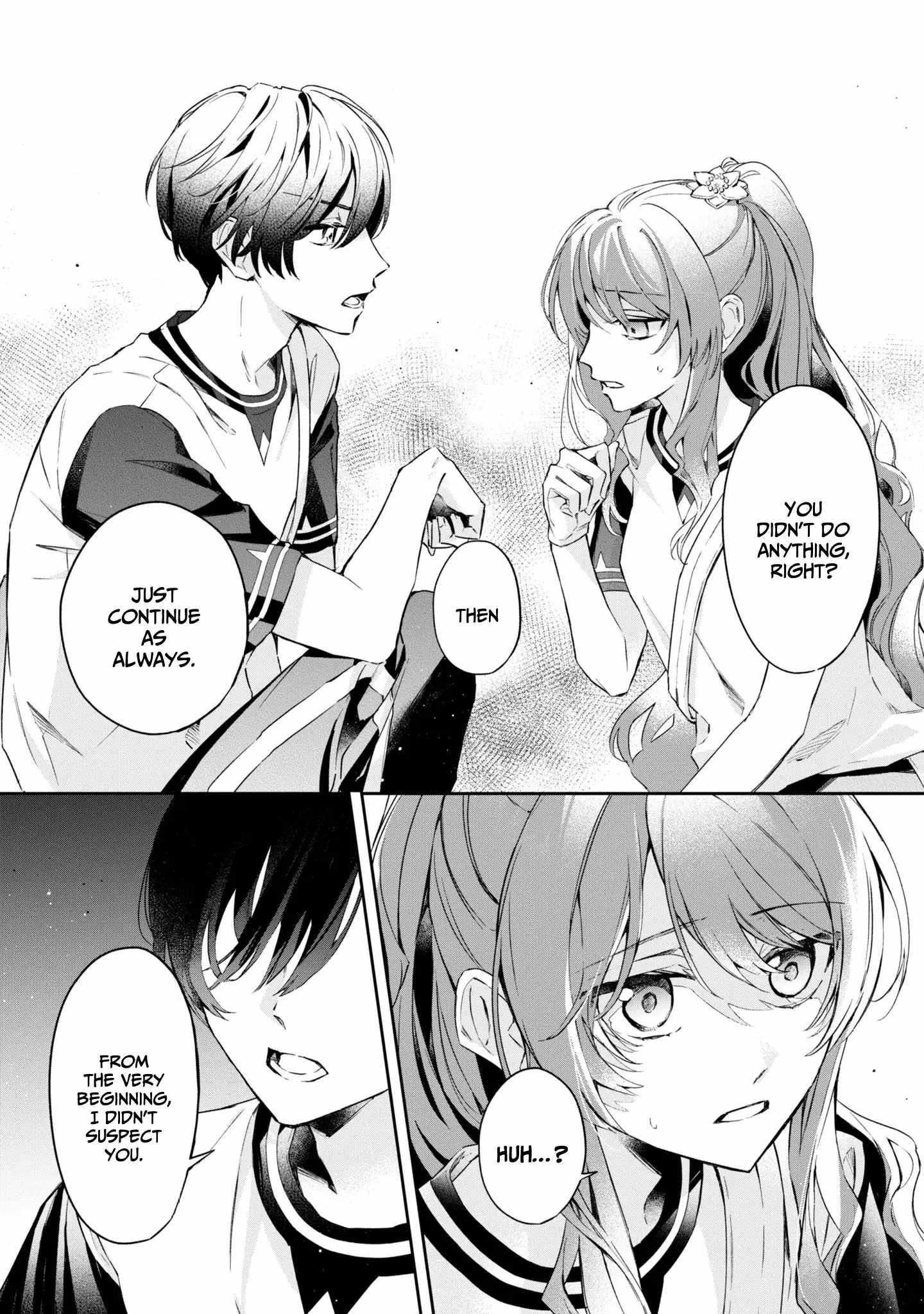If the Villainess and the Villain Were to Meet and Fall in Love Chapter 13 - Page 9 in English