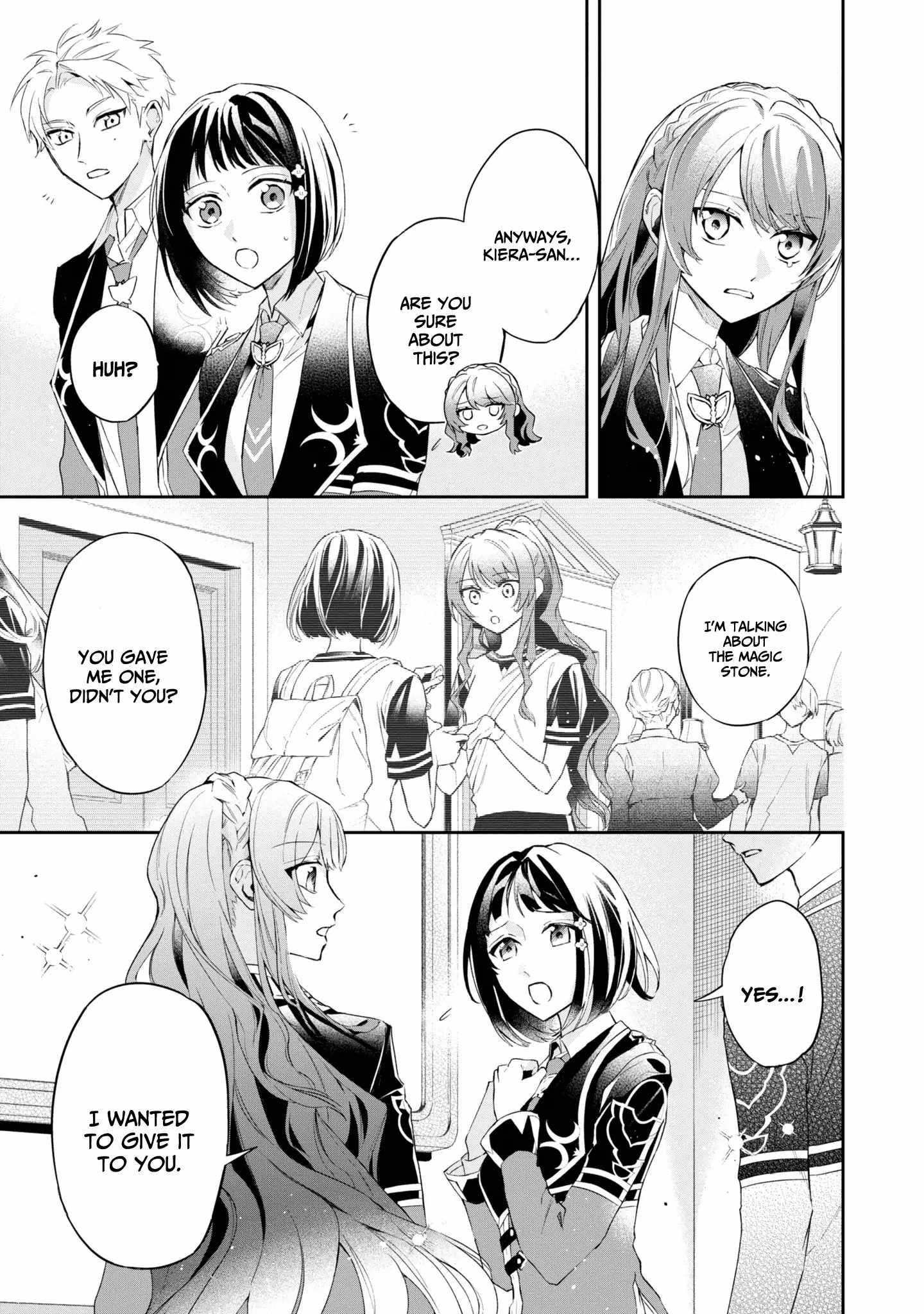If the Villainess and the Villain Were to Meet and Fall in Love Chapter 14 - Page 11 in English