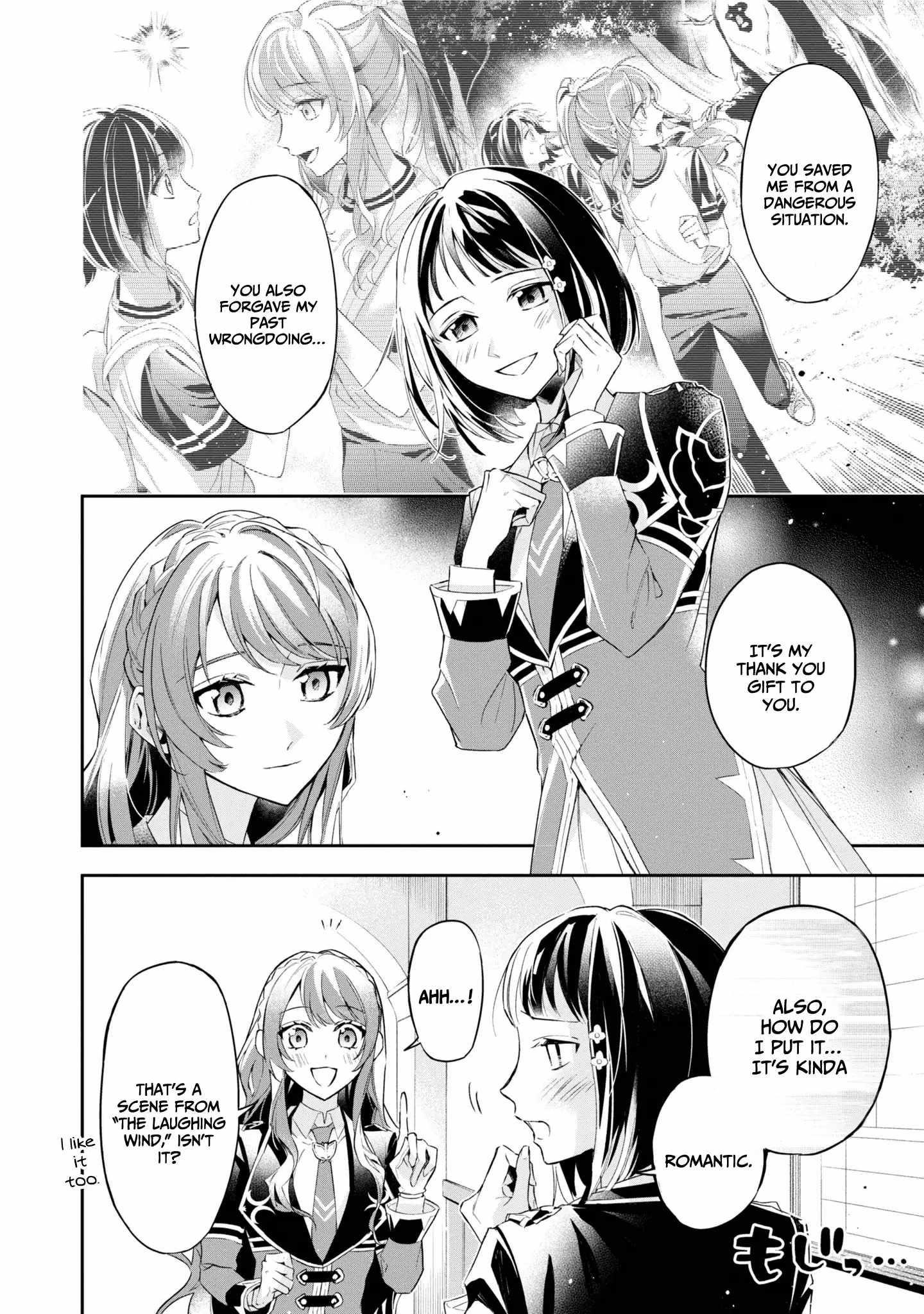 If the Villainess and the Villain Were to Meet and Fall in Love Chapter 14 - Page 12 in English